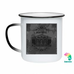 Кружки-хамелеоны эмалированные