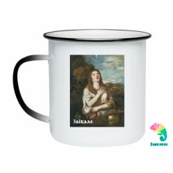 Кружки-хамелеоны эмалированные