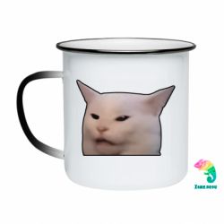 Кружки-хамелеоны эмалированные