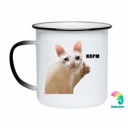 Кружки-хамелеоны эмалированные