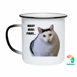Кружки-хамелеони емальовані