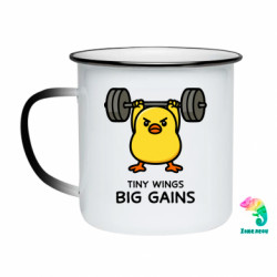 Кружки-хамелеоны эмалированные