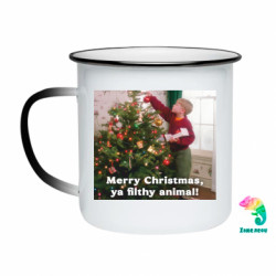 Кружки-хамелеоны эмалированные