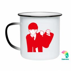 Кружки-хамелеони емальовані