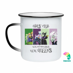 Кружки-хамелеоны эмалированные