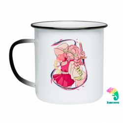 Кружки-хамелеоны эмалированные