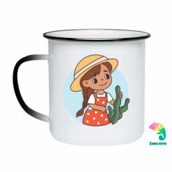 Кружки-хамелеоны эмалированные