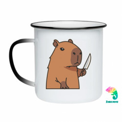 Кружки-хамелеоны эмалированные