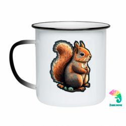 Кружки-хамелеоны эмалированные