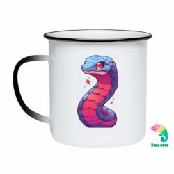 Кружки-хамелеоны эмалированные