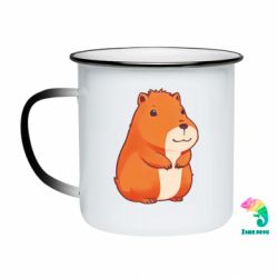 Кружки-хамелеоны эмалированные