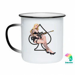 Кружки-хамелеони емальовані
