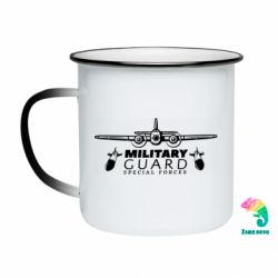 Кружка-хамелеон емальована Military Guard - FATLINE Кружка-хамелеон емальована Military Guard