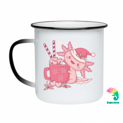 Кружки-хамелеоны эмалированные