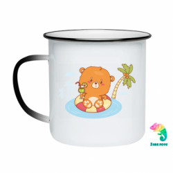 Кружки-хамелеоны эмалированные