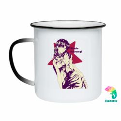 Кружки-хамелеоны эмалированные
