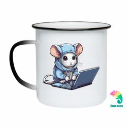 Кружки-хамелеоны эмалированные