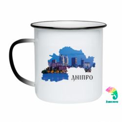 Кружки-хамелеоны эмалированные