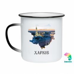Кружки-хамелеоны эмалированные