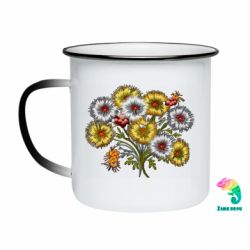 Кружки-хамелеоны эмалированные