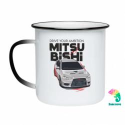 Кружки-хамелеоны эмалированные