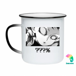 Кружки-хамелеоны эмалированные