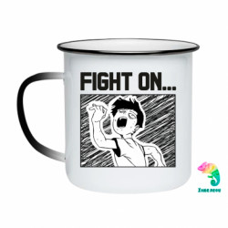 Кружки-хамелеоны эмалированные