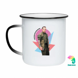 Кружки-хамелеоны эмалированные