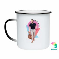 Кружки-хамелеони емальовані