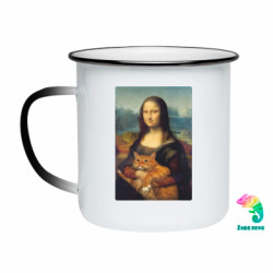 Кружки-хамелеоны эмалированные