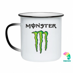 Кружка-хамелеон эмалированная Monster Energy - FATLINE Кружка-хамелеон эмалированная Monster Energy