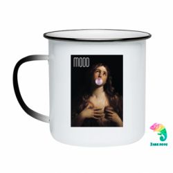 Кружки-хамелеоны эмалированные