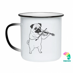 Кружки-хамелеоны эмалированные