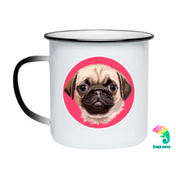 Кружки-хамелеоны эмалированные