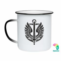 Кружки-хамелеоны эмалированные