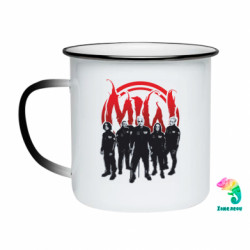 Кружки-хамелеони емальовані