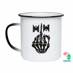 Кружки-хамелеони емальовані