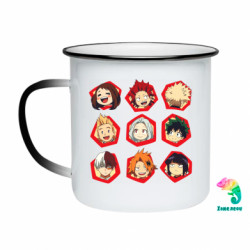 Кружки-хамелеоны эмалированные