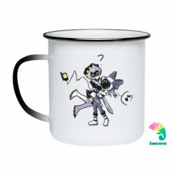 Кружки-хамелеоны эмалированные