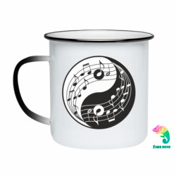 Кружки-хамелеоны эмалированные