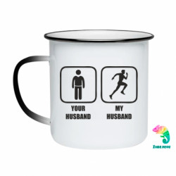 Кружки-хамелеони емальовані