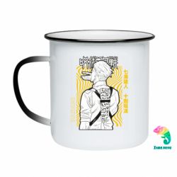 Кружки-хамелеоны эмалированные
