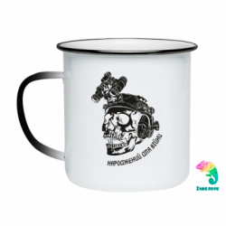 Кружки-хамелеоны эмалированные