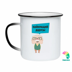 Кружки-хамелеоны эмалированные