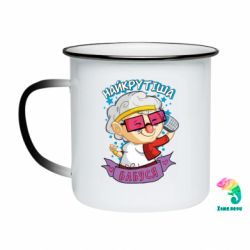 Кружки-хамелеоны эмалированные