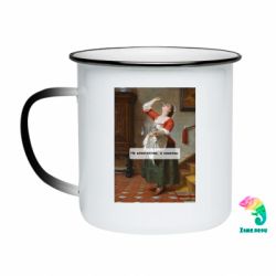 Кружки-хамелеоны эмалированные