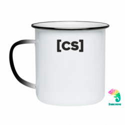 Кружки-хамелеоны эмалированные