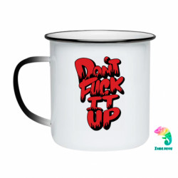 Кружки-хамелеони емальовані