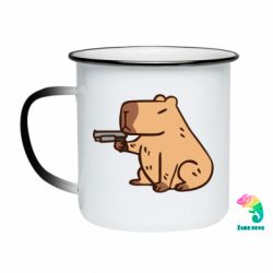 Кружки-хамелеоны эмалированные