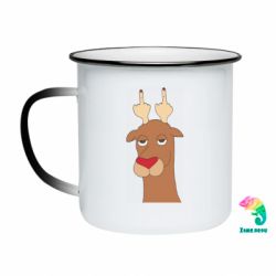 Кружки-хамелеони емальовані